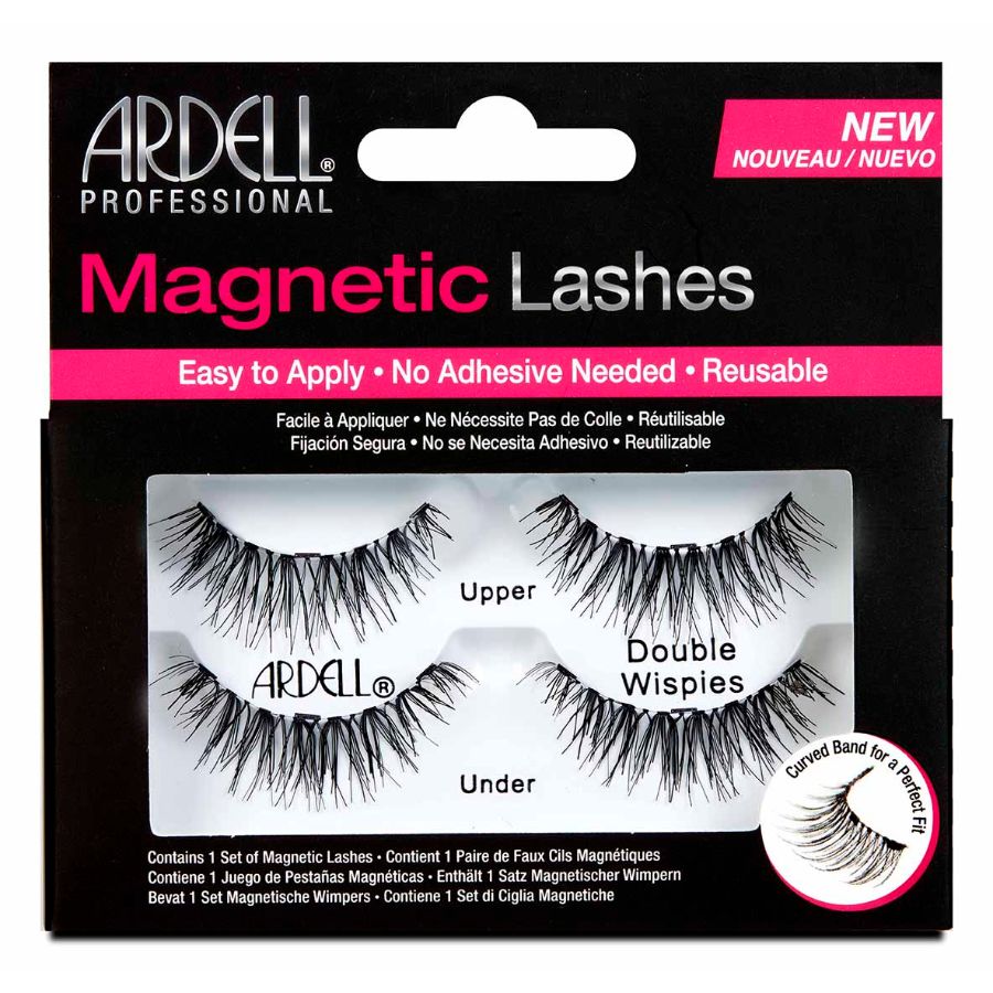 Ardell Gene Magnetic Strip Lash Double Wispies   1 Bucată
