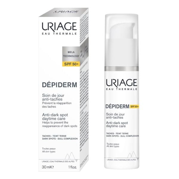 Uriage Depiderm Depigmentating Cream SPF  Tratament 30 ml