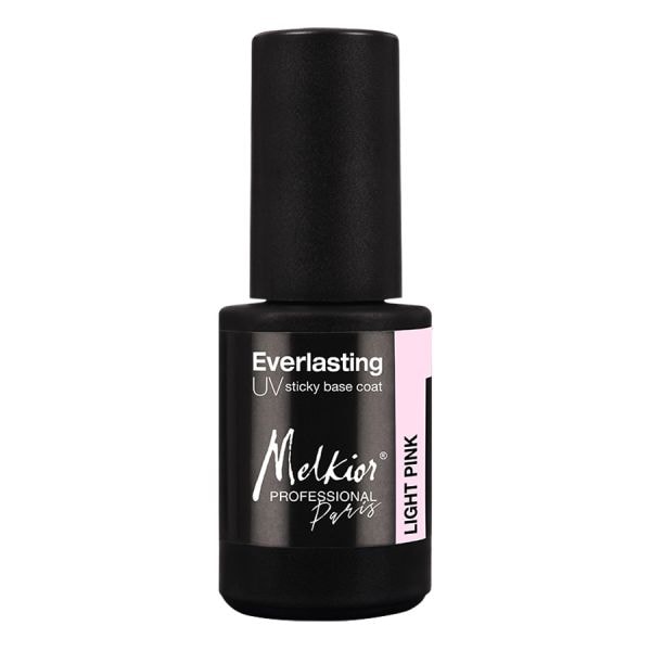 Melkior Professional High Tack Base Coat Light Pink  Base Coat 1 ml