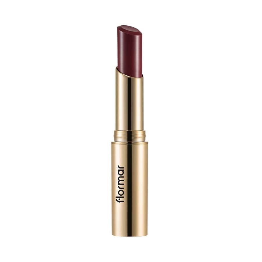 Flormar Deluxe Cashmere Lipstick Festive Burgundy Ruj 3 g