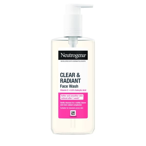 Neutrogena Visibly Clear Facial Wash Gel  Gel Curatare 200 ml