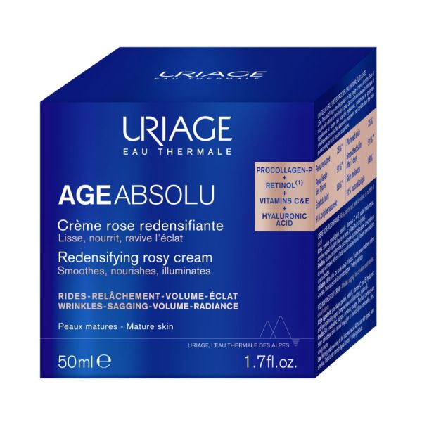 Uriage Age Absolu Redensifying Rosy Cream  Crema Fata 50 ml