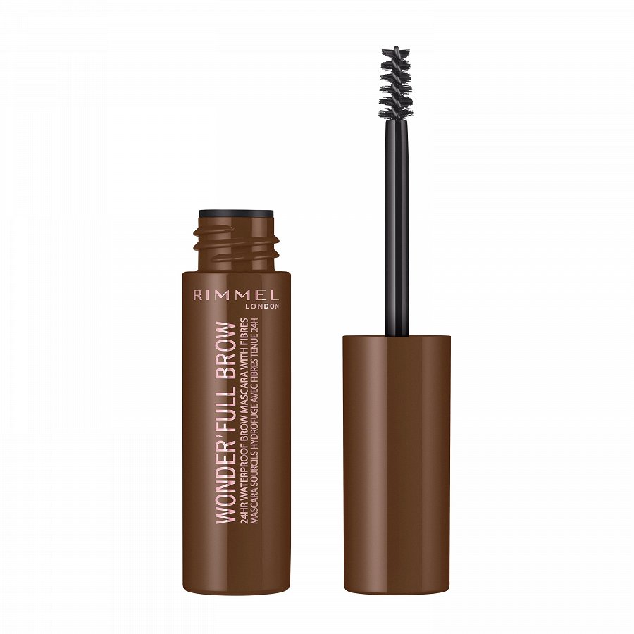 Rimmel London WonderFull Brow 24H Waterproof Medium Mascara 5 ml