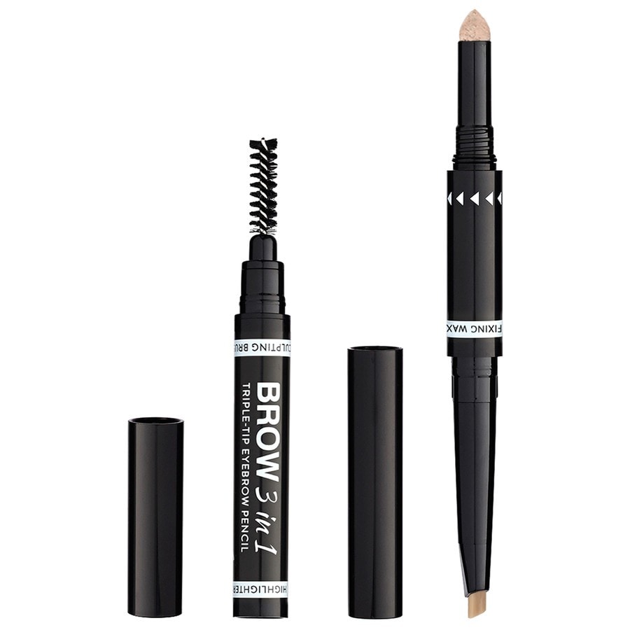Douglas Make-up Brow 3In1 Triple Tip Pencil  Creion Sprancene 0.4 g
