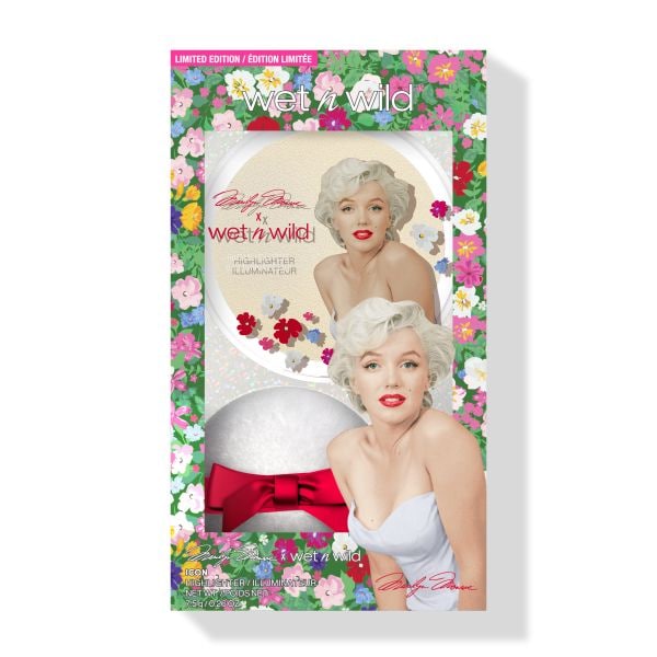 wet n wild Icon Diamond Marilyn Monroe Limited Edition Illuminator  Iluminator 7.5 g