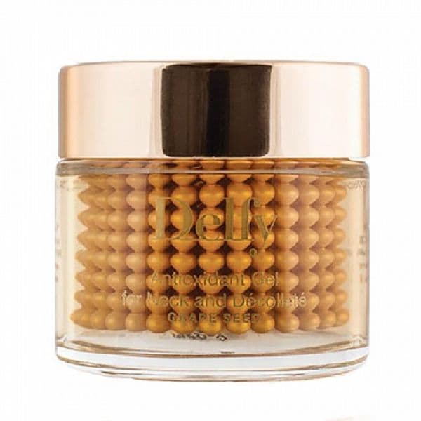 Delfy Cosmetics Anti-oxidant Gel For Neck And Decollete  Crema Gat Si Decolteu 80 ml