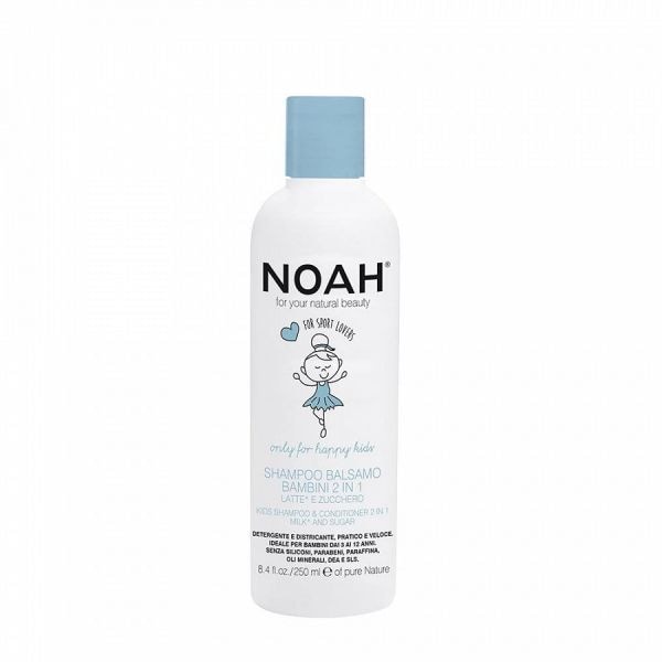 Noah Kids Sampoo & Conditioner  Sampon 250 ml