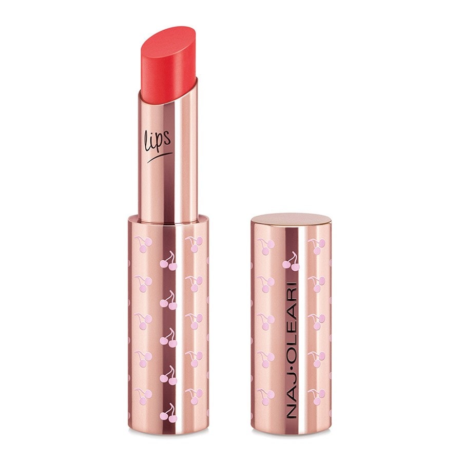 Naj Oleari True Icon Lipstick Orange Red Ruj 3 g