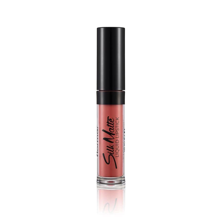 Flormar Ruj Lichid Silk Matte Nasty Coral Ruj 4.5 ml