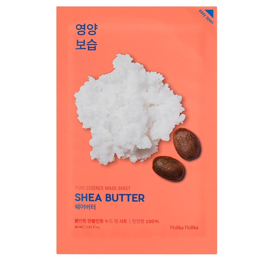 Holika Holika Pure Essence Mask Sheet - Shea Butter L  Masca 23 ml