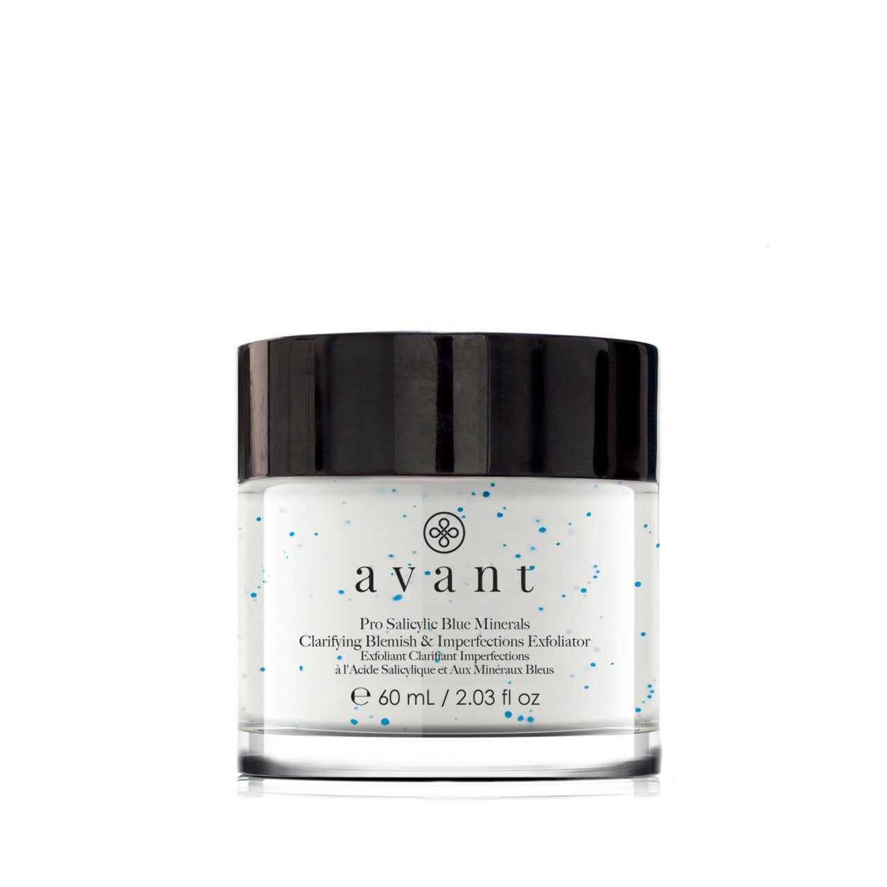 Avant Skincare Pro Salicylic Blue Minerals Clarifying Blemish & Imperfections Exfoliator  Exfoliant Fata 60 ml