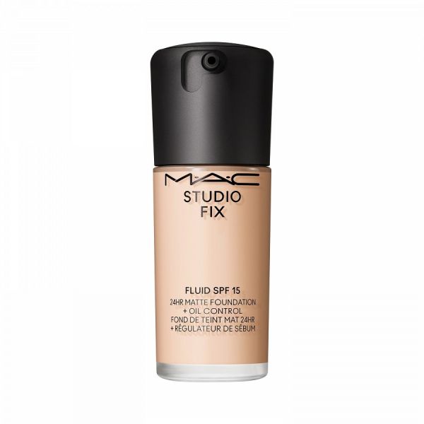 MAC Studio Fix Fluid SPF 15 24HR Matte Foundation & Oil Control NC Fond Ten 30 ml
