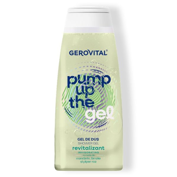 Gerovital Invigorating Shower Gel  Gel Dus 400 ml