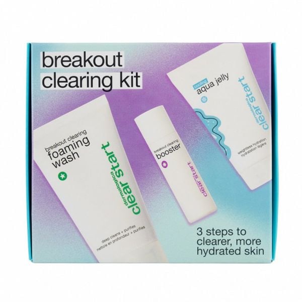 Dermalogica Clear Start Breakout Clearing Kit  Set Ingrijire 1 Bucată