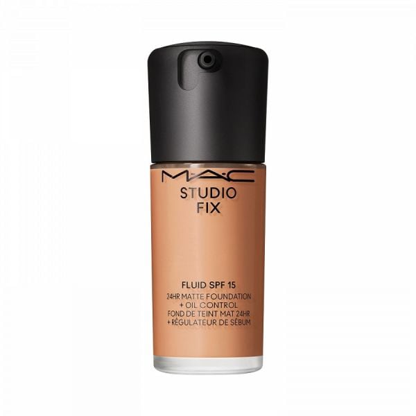 MAC Studio Fix Fluid SPF 15 24HR Matte Foundation & Oil Control NC Fond Ten 30 ml
