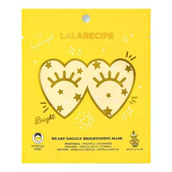 LalaRecipe Heart Goggle Brightening Mask  Masca Fata 7 g