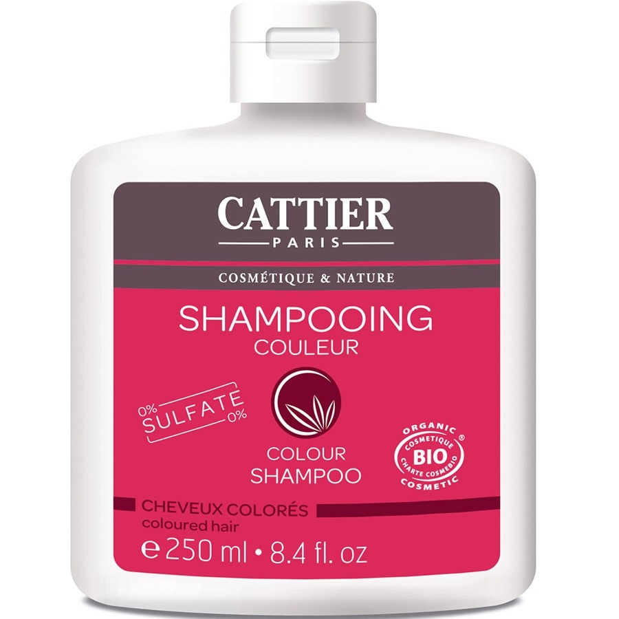 Cattier Shampoo Color Hair  Sampon 250 ml