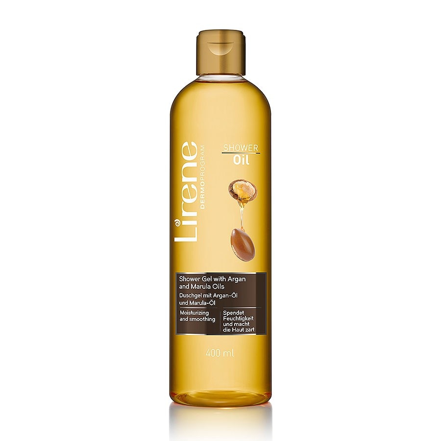 Lirene Shower Oil Argan & Marula  Ulei Dus 400 ml