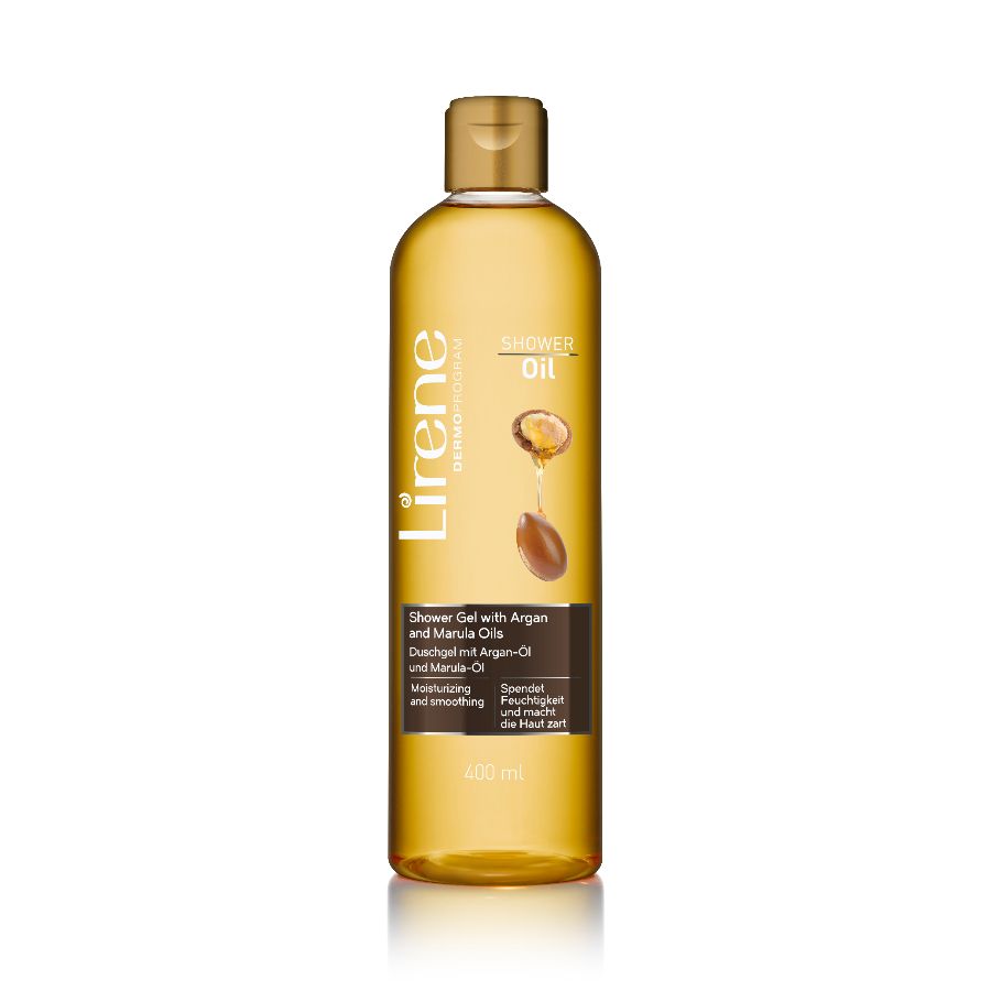 Lirene Shower Oil Argan & Marula  Ulei Dus 400 ml