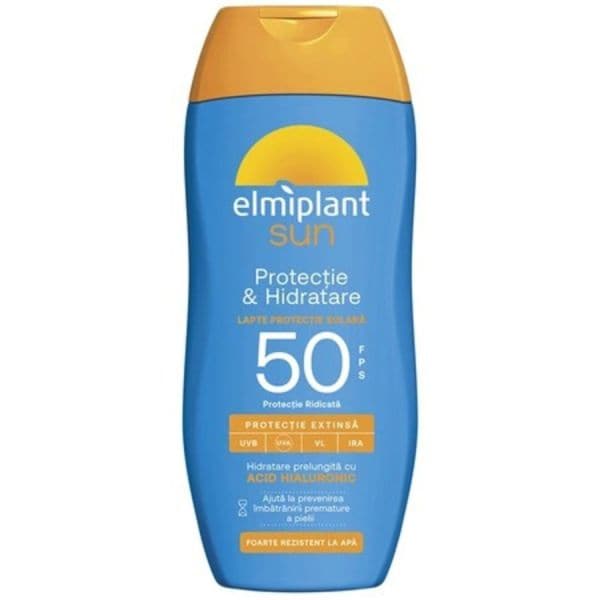 Elmiplant Lotion With Sun Protection SPF 50  Protectie Solara 200 ml
