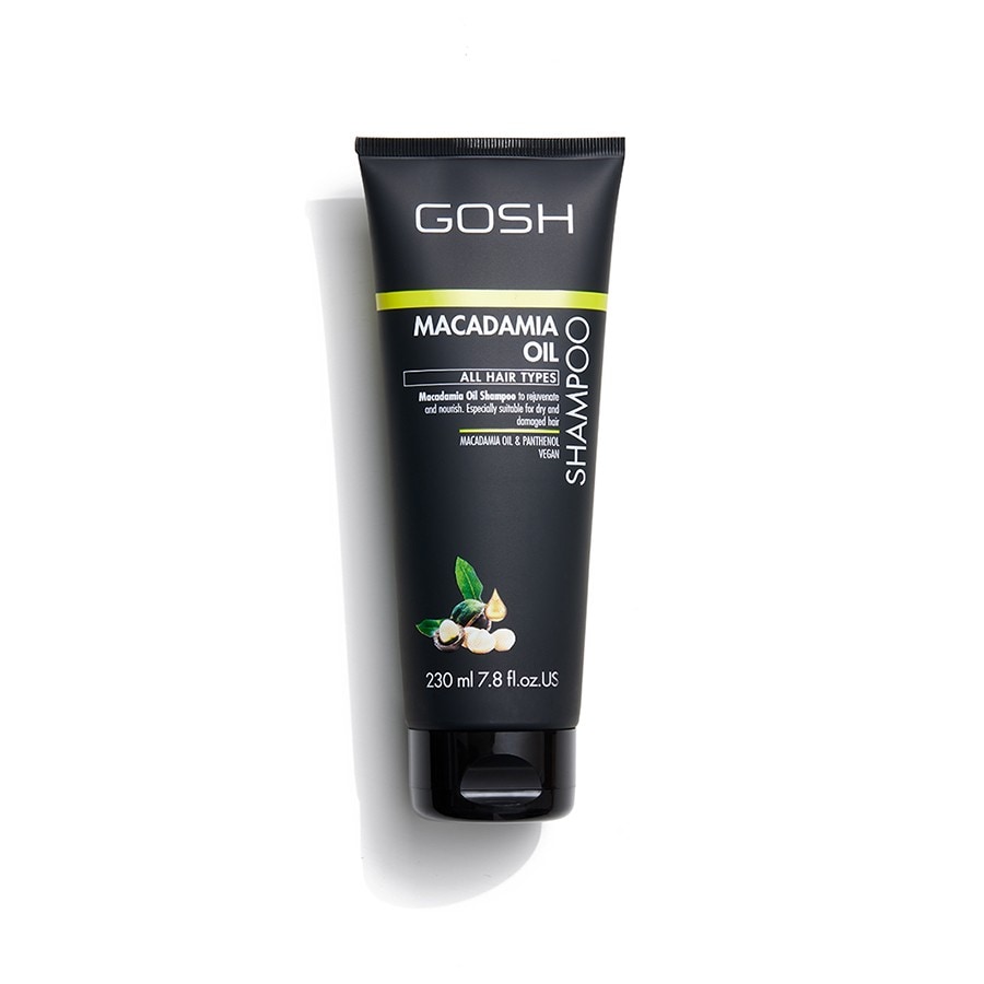 Gosh Macadamia Shampoo  Sampon 230 ml
