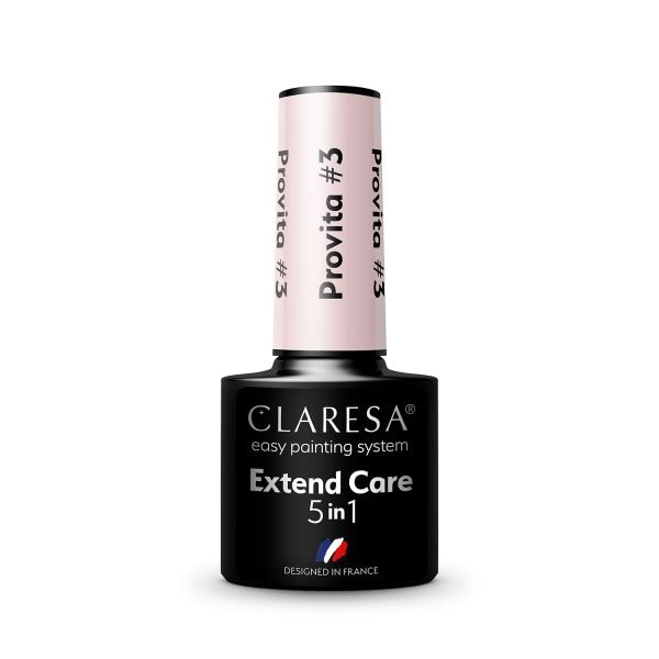Claresa Extend Care 5 In 1 Provita  Lac Unghii 5 g