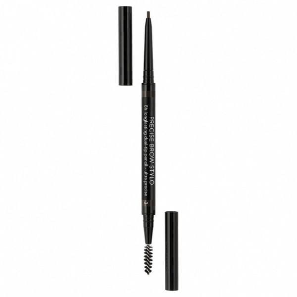 Douglas Make-up Precise Brow Stylo Eyebrow Pencil Dark Brown Creion Sprancene 0.7 g