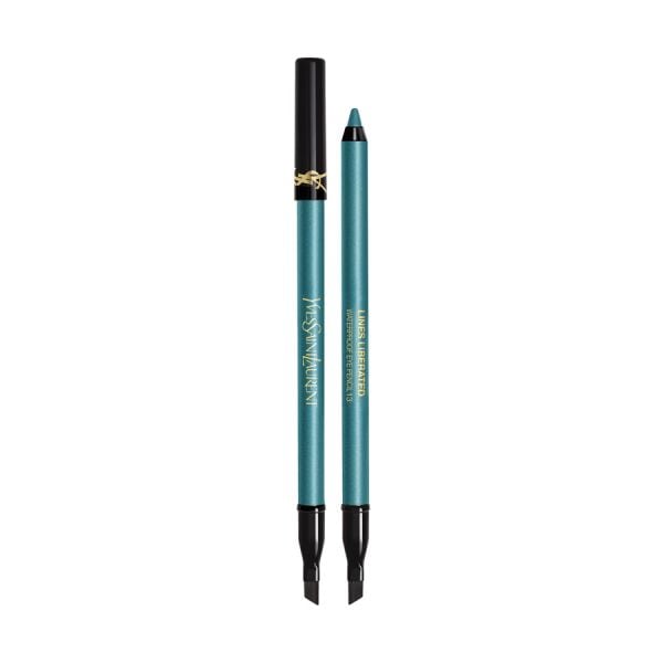 Yves Saint Laurent Lines Liberated Waterproof Eye Pencil Bewitching Turquoise Creion Ochi 1.2 g