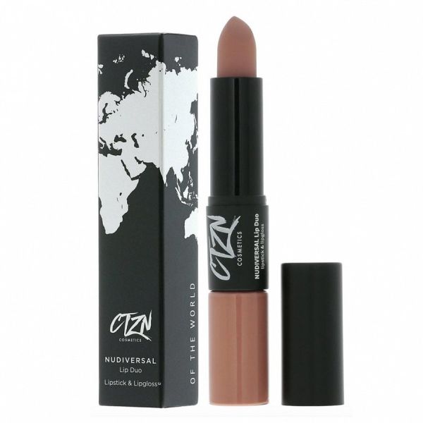 Ctzn Cosmetics Nudiversal Lip Dup Lipstick & Lipgloss Istanbul Ruj 1 Bucată