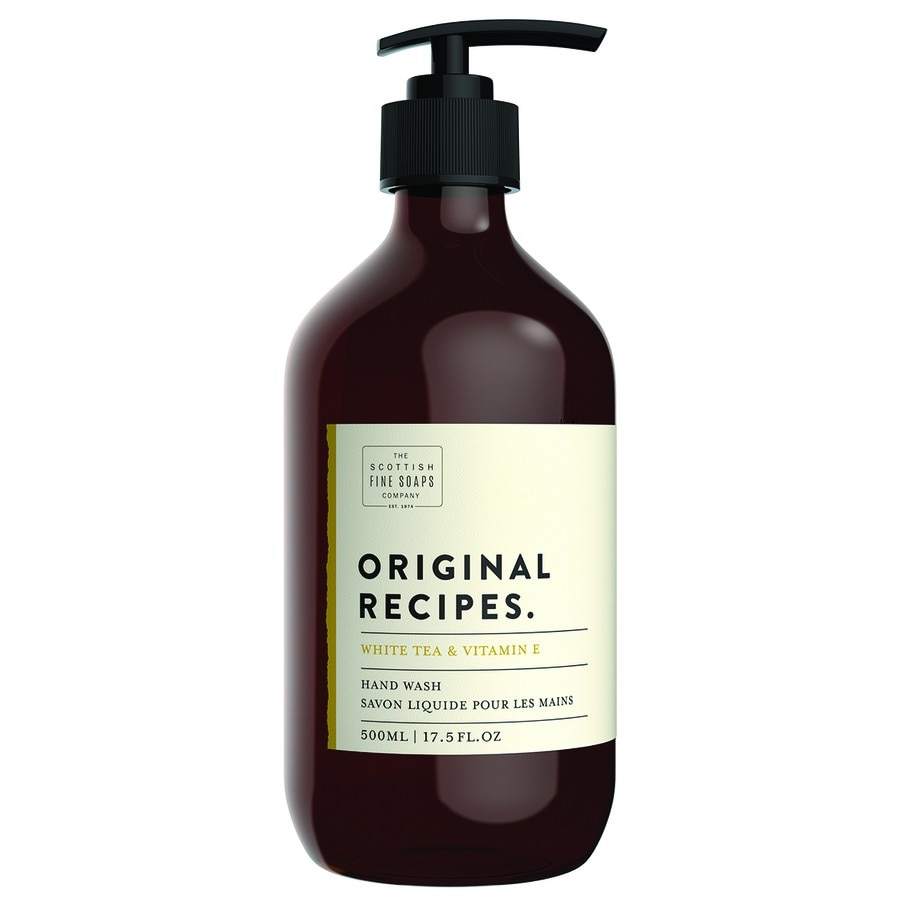 Scottish Fine Soaps White Tea & Vitamin E Hand Wash  Sapun 500 ml
