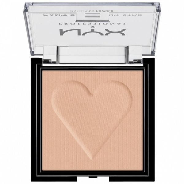 NYX Professional Makeup Cant Stop Wont Stop Mattifying Powder Medium Pudra 6 g