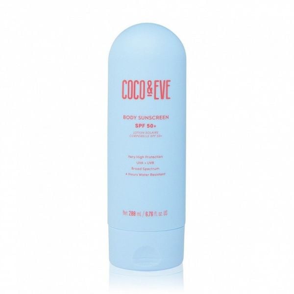 Coco and Eve Body Sunscreen SPF 50  Protectie Solara 200 ml
