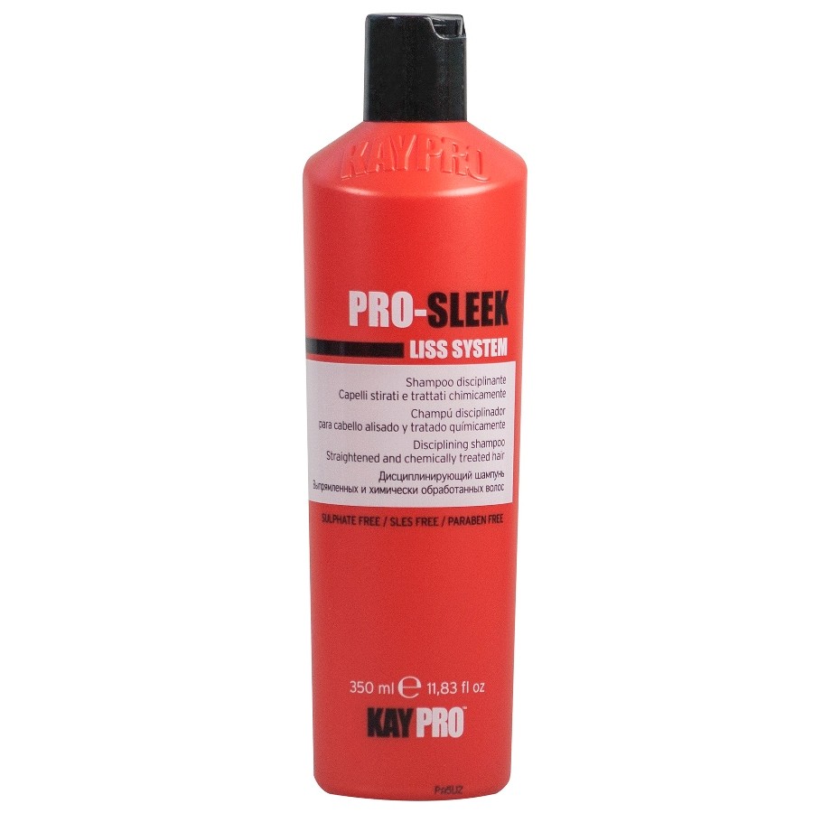 Kaypro Pro-Sleek Liss System Disciplining Shampoo  Sampon 350 ml