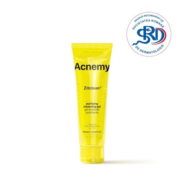 Acnemy Zitclean Purifying Cleansing Gel  Gel Curatare 150 ml