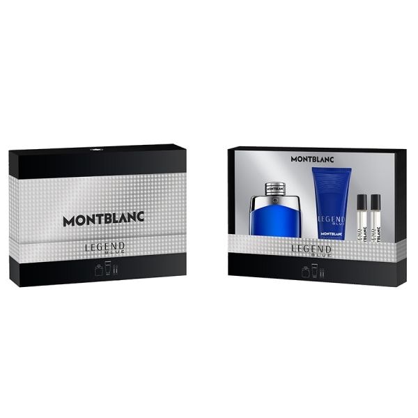 Mont Blanc Legend Blue Eau De Parfum Gift Set  Set Parfumerie 1 Bucată