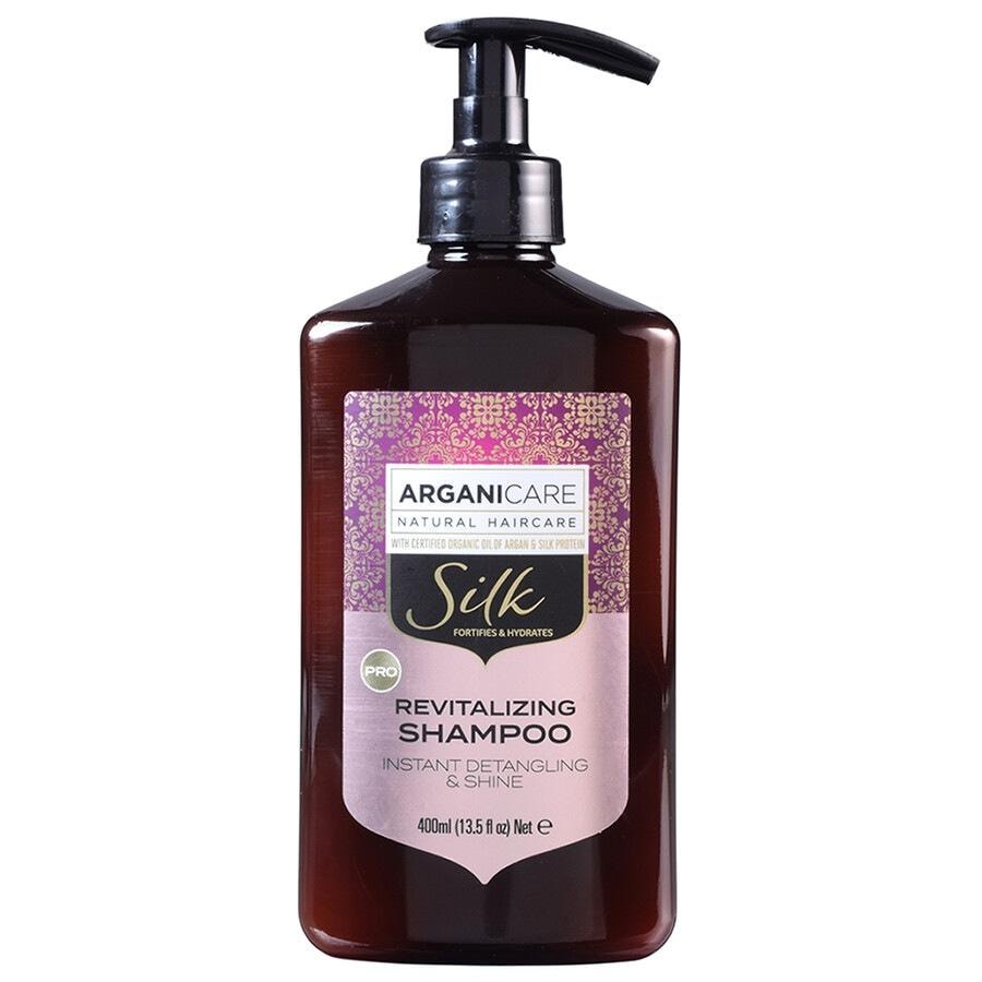 Arganicare Silk Revitalizing Shampoo  Sampon 400 ml