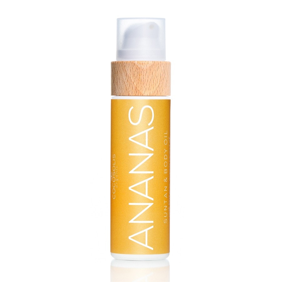 Cocosolis Ananas Sun Tan & Body Oil  Ulei Corp 110 ml