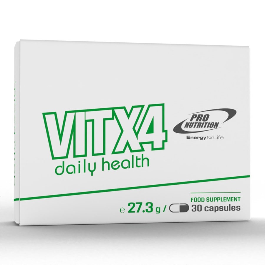 Pro Nutrition Vit X4 Daily Health  Vitamine Si Minerale 27.3 g