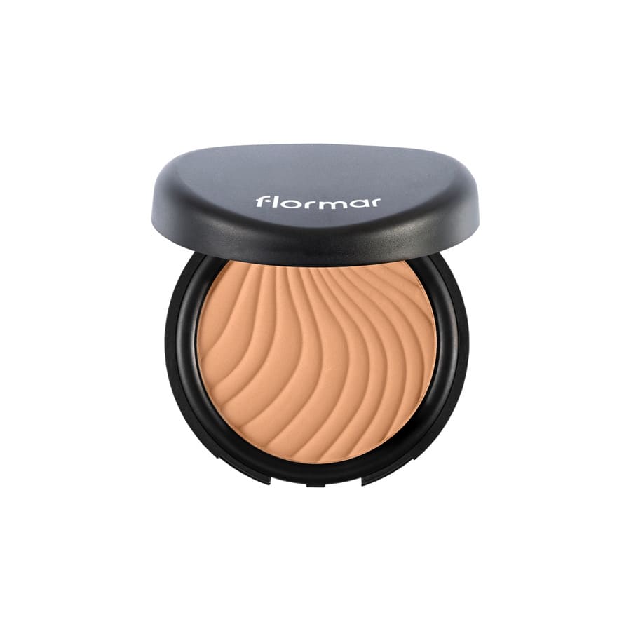 Flormar Compact Powder Wet&Dry Apricot Pudra 10 g