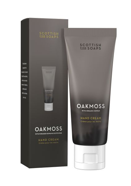 Scottish Fine Soaps Oakmoss Hand Cream Tube  Crema Maini 75 ml