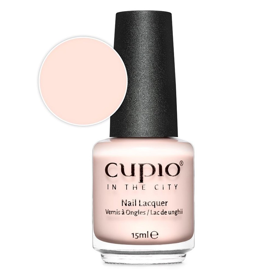 Cupio Lac De Unghii Cupio In The City French Milky Melon Lac Unghii 15 ml