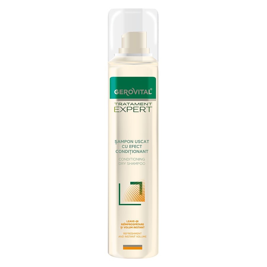 Gerovital Conditioning Dry Shampoo  Sampon Uscat 200 ml