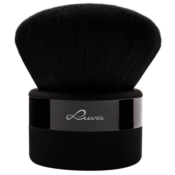 Luvia Cosmetics Essential Kabuki - Black  Pensula Pudra 1 Bucată