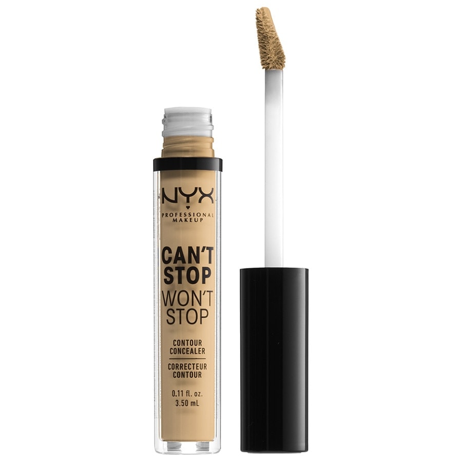 NYX Professional Makeup Cant Stop Wont Stop Concealer True Beige Anticearcan 3.5 ml