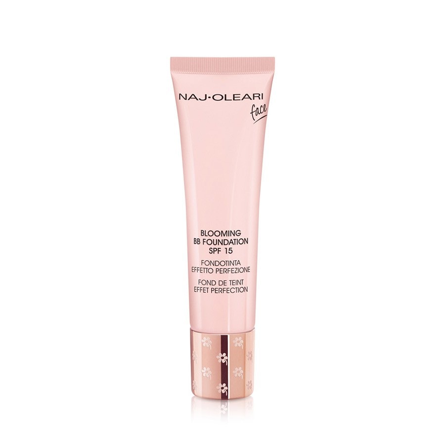 Naj Oleari Blooming BB Foundation SPF 15 Nude Fond Ten 30 ml