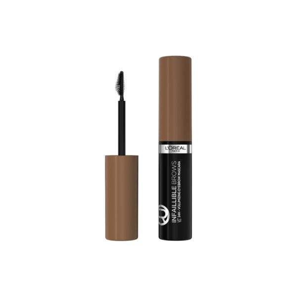 L'Oreal Paris Brow Artist Plumper Brunette Mascara Sprancene 4.9 ml