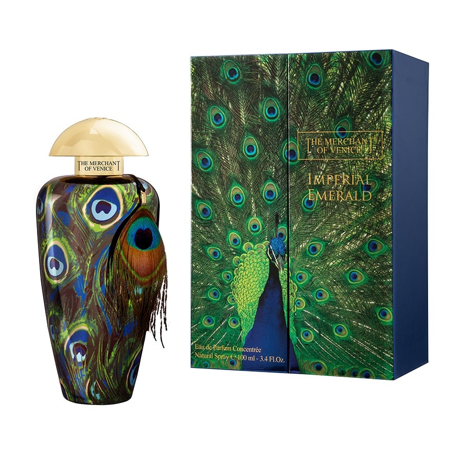 The Merchant of Venice Imperial Emerald Eau De Parfum  Apa Parfum 100 ml