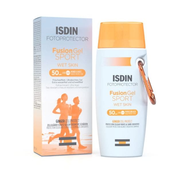 Isdin Fotoprotector Fusion Gel Sport SPF 50  Protectie Solara 100 ml