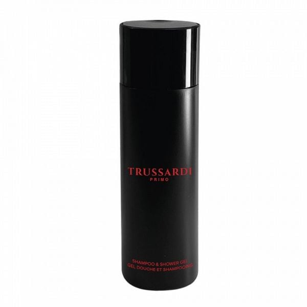 Trussardi Shampoo & Shower Gel  Sampon 200 ml