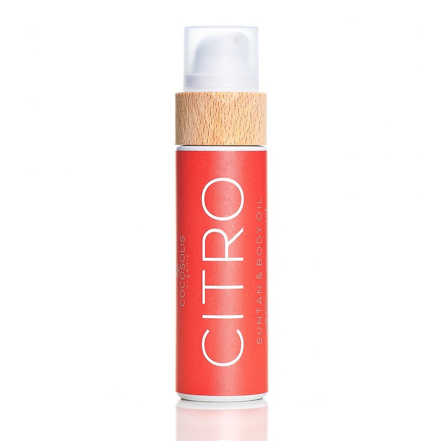 Cocosolis Citro Sun Tan Body Oil  Ulei Corp 110 ml